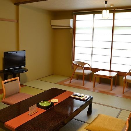 Akita Onsen Plaza Hotel Exterior photo