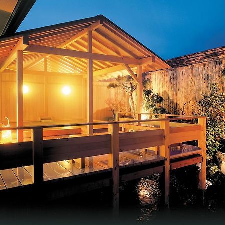 Akita Onsen Plaza Hotel Exterior photo