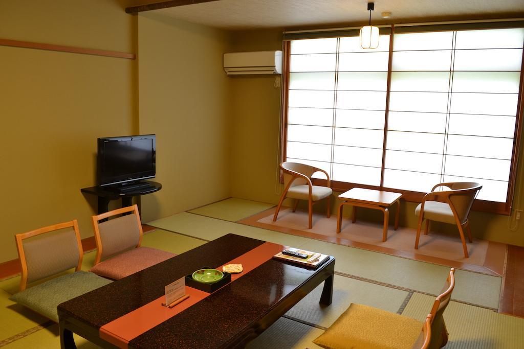 Akita Onsen Plaza Hotel Exterior photo