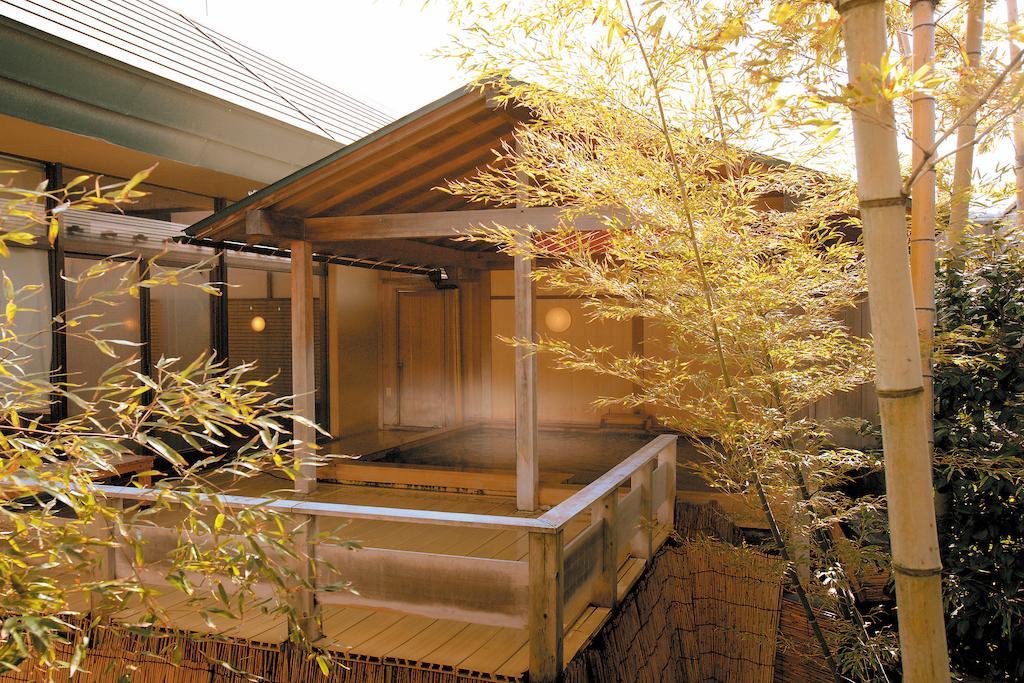 Akita Onsen Plaza Hotel Exterior photo