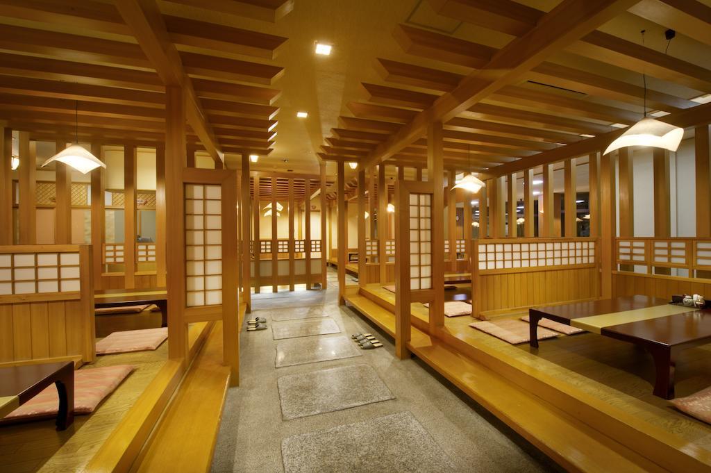 Akita Onsen Plaza Hotel Exterior photo