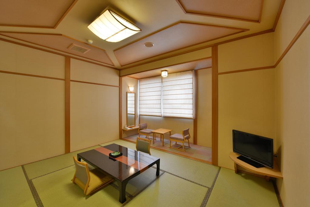 Akita Onsen Plaza Hotel Room photo