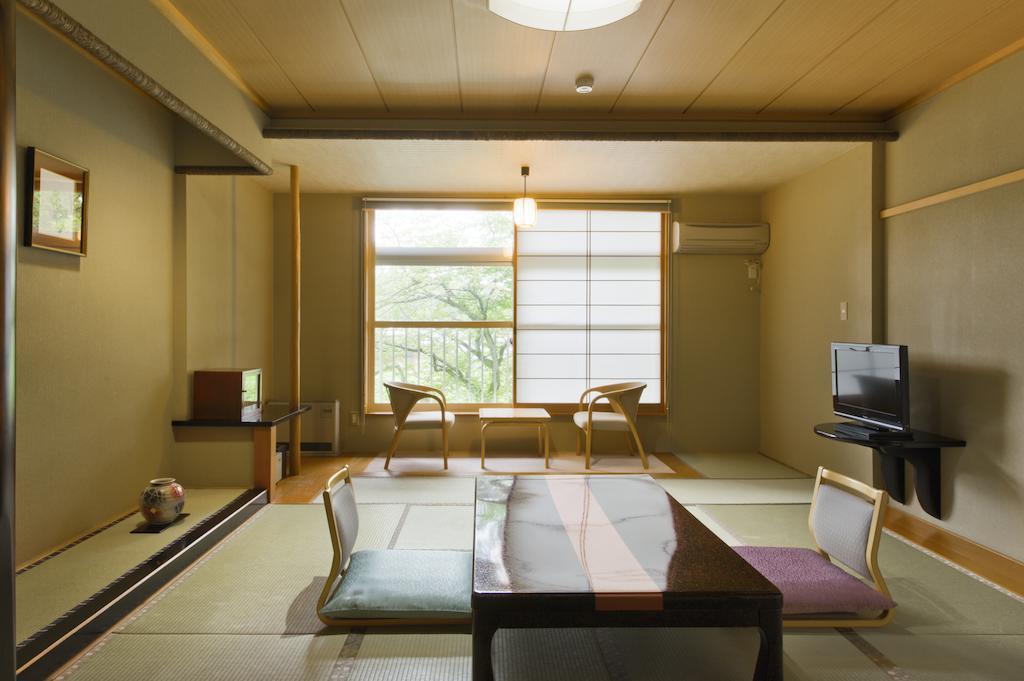 Akita Onsen Plaza Hotel Room photo