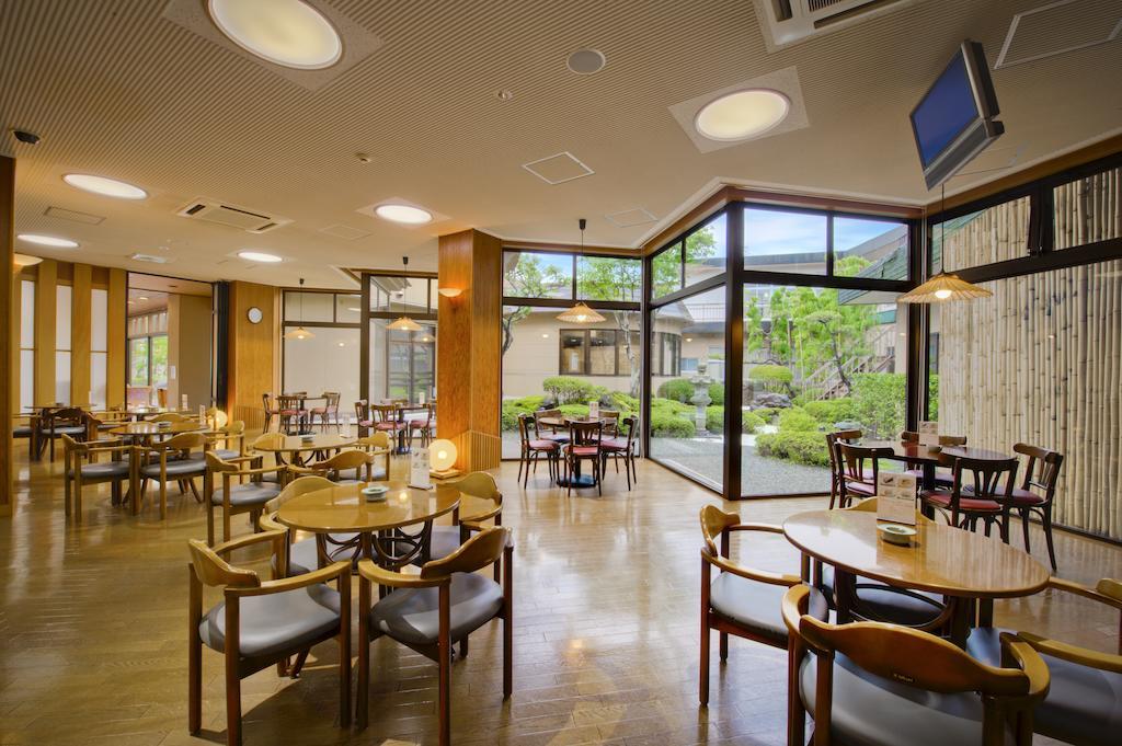 Akita Onsen Plaza Hotel Exterior photo