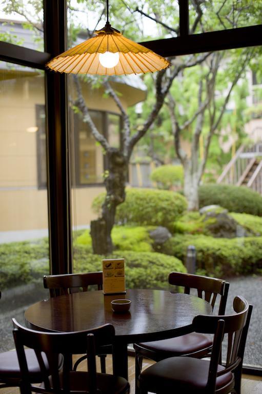 Akita Onsen Plaza Hotel Exterior photo