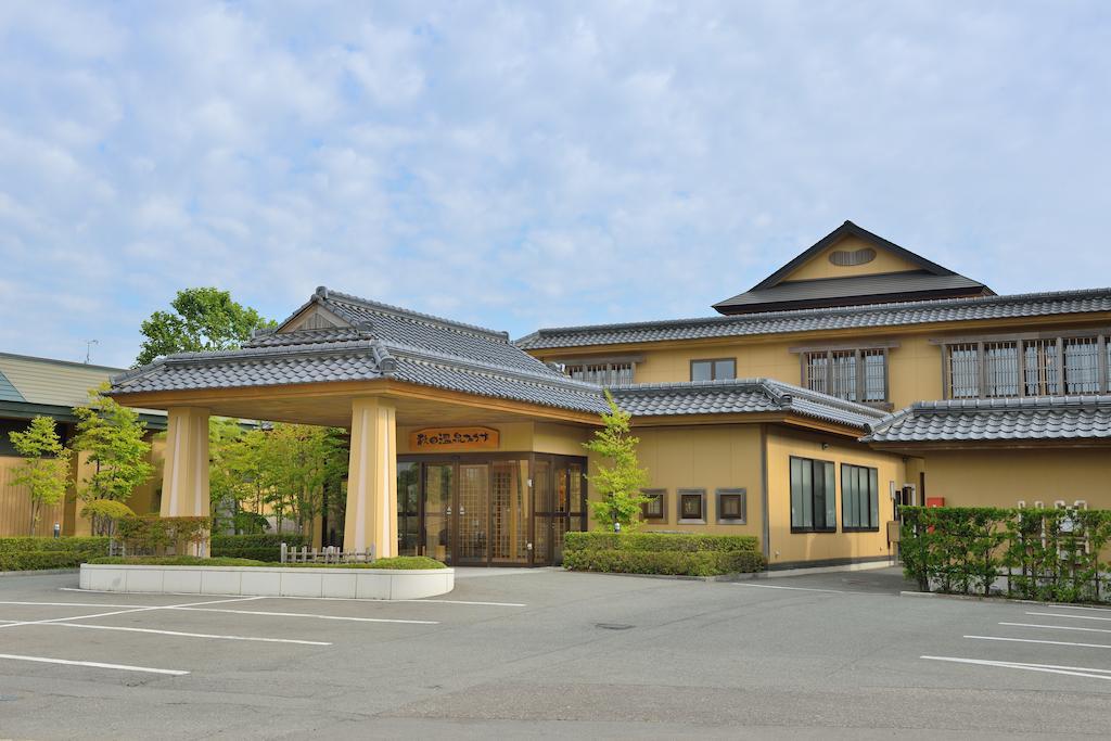 Akita Onsen Plaza Hotel Exterior photo