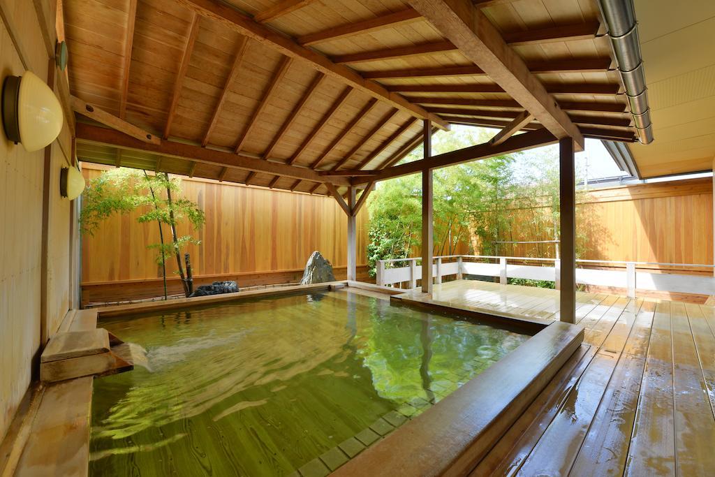 Akita Onsen Plaza Hotel Exterior photo